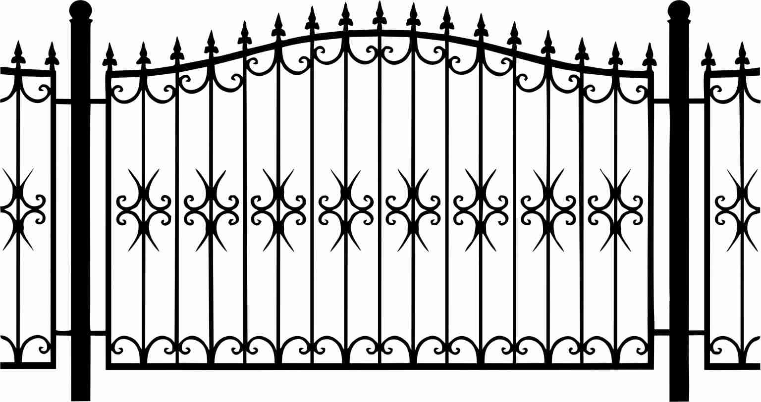 Кованый забор